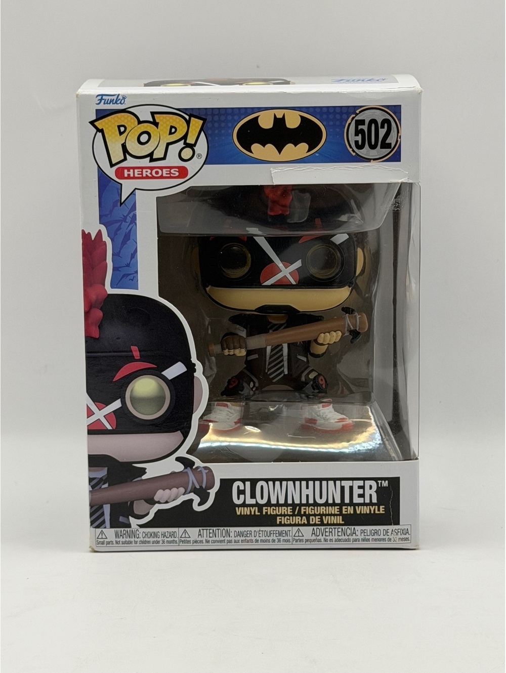 Funko Pop Heroes Batman Clownhunter 502